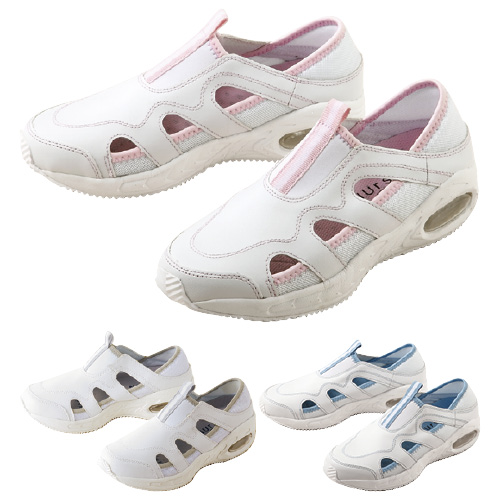 ナースシューズナースフィットⅡ F-002-3(ピンク) ナースシューズナースフィット2 24.5cm(24-2934-02 ナースシューズナースフィットⅡ F-002-3(ピンク) ナースシューズナースフィット2 24.5cm(24-2934-02