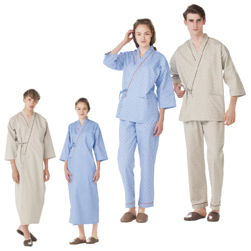 患者衣ズボン RG-1453(L) ｶﾝｼﾞｬｲｽﾞﾎﾞﾝ ベージュ(24-2943-02-02)【ナガイレーベン】[1枚単位]