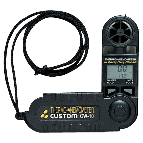 デジタル風速計 ﾃﾞｼﾞﾀﾙﾌｳｿｸｹｲ CW-10【1台単位】(24-2954-00)