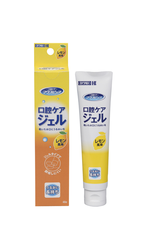 口腔ケアジェル（レモン風味）039-102202-00(40G) ｺｳｸｳｹｱｼﾞｪﾙ(ﾚﾓﾝﾌｳﾐ)(横井定)(24-2991