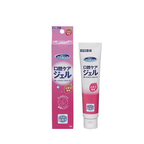 口腔ケアジェル（イチゴ風味）039-102201-00(40G) ｺｳｸｳｹｱｼﾞｪﾙ(ｲﾁｺﾞﾌｳﾐ)(横井定)(24-299