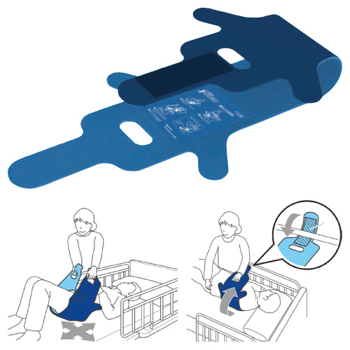 体位変換器ペンギンサポート KE-100S ﾀｲｲﾍﾝｶﾝｷﾍﾟﾝｷﾞﾝｻﾎﾟｰﾄ(24-3011-00)【パラマウントベッド】[1個単位]