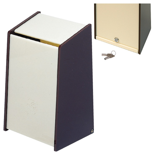 コレクト 提案箱（ご意見箱） ﾃｲｱﾝﾊﾞｺ(ｺﾞｲｹﾝﾊｺ) M-505(ｶｷﾞﾂｷ)(24-3029-00)【1個単位】