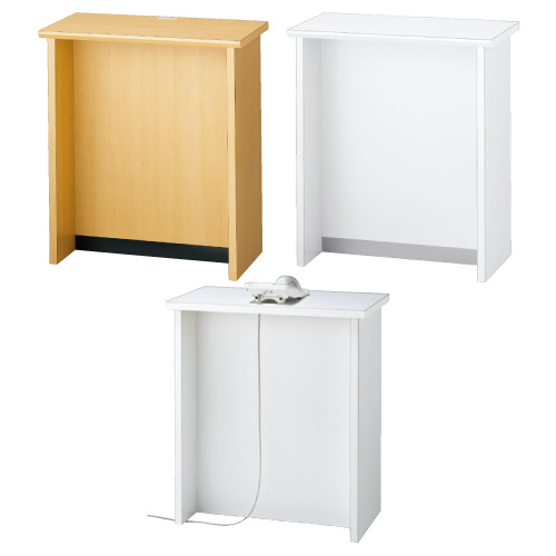 生興 無人インフォメーションカウンター ﾑｼﾞﾝｲﾝﾌｫﾒｰｼｮﾝｶｳﾝﾀｰ BIF-80-P(ﾍﾟｰﾙｱﾙﾀﾞｰ)(24-3032-00)【1台単位】