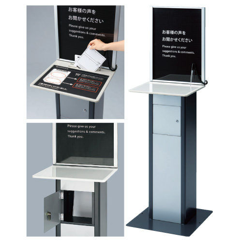 アンケートテーブル４０ AB270 ｱﾝｹｰﾄﾃｰﾌﾞﾙ40(24-3033-00)【河淳】[1台単位]