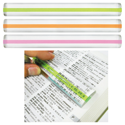 カラーバールーペ CBL-1000-Y(ｲｴﾛｰ)ｶﾗｰﾊﾞｰﾙｰﾍﾟ(24-3054-01)