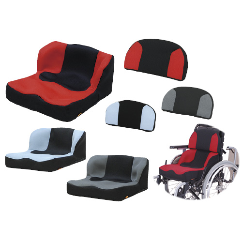 座位保持クッションＬＡＰＳ（ラップス TC-L01(ｻﾞｲﾎｼﾞﾖｳ) ｻﾞｲﾎｼﾞｸｯｼｮﾝLAPSﾗｯﾌﾟｽ レッド(24-3062-00-01)【タカノ】[1個単位]