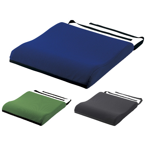 日本エンゼル ＣＰクッションⅡ CPｸｯｼｮﾝ2 1095(40X40X7CM)【1個単位】(24-3066-00) ブルー