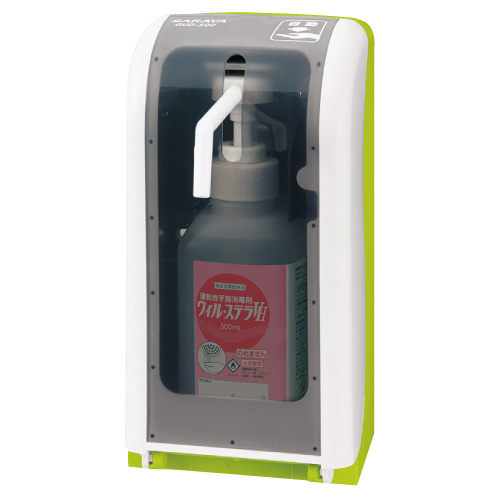 ノータッチ式ディスペンサー GUD-500-PHJﾉｰﾀｯﾁｼｷﾃﾞｨｽﾍﾟﾝｻｰ(24-3101-00)