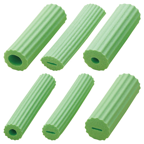 シリコンスポンジハンドル（９０ｍｍ） SS-18(90MM)2ｺｲﾘ ｼﾘｺﾝｽﾎﾟﾝｼﾞﾊﾝﾄﾞﾙ(24-3164-04)【フ