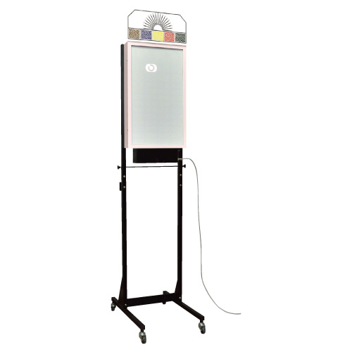 ＬＥＤ式視力検査器（スタンド式３ｍ用 RC-90A-3(8ﾎｳｺｳ) LEDｼｷｼﾘｮｸｹﾝｻｷｽﾀﾝﾄﾞｼｷ(24-3181-