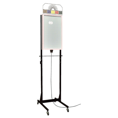 ＬＥＤ式視力検査器（スタンド式５ｍ用 SK-90A-5(8ﾎｳｺｳ) LEDｼｷｼﾘｮｸｹﾝｻｷｽﾀﾝﾄﾞｼｷ(24-3183-