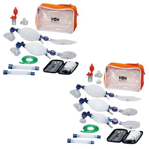 救急蘇生セット（成人・小児用） ARW-C-HA ｷｭｷｭｳｿｾｲｾｯﾄ(24-3200-00)【ブルークロス・エマージェンシー