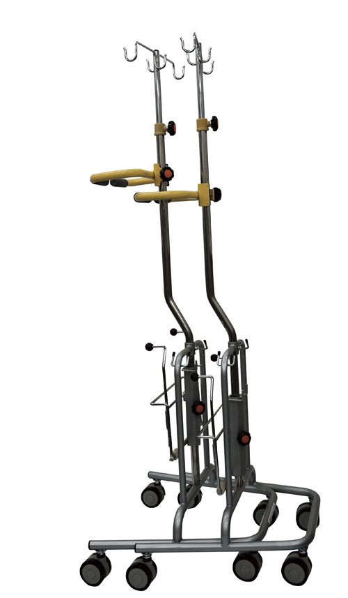 点滴スタンド（多機能型）スタンダード FKH-24TSKH ﾃﾝﾃｷｽﾀﾝﾄﾞ(ﾀｷﾉｳｶﾞﾀ)(24-3230-10)[1台単