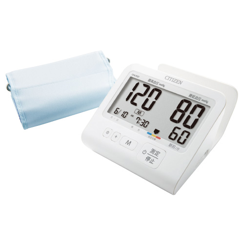 シチズン 電子血圧計（上腕式） CHU501(90ｶｲﾒﾓﾘｰ)ｼﾁｽﾞﾝﾃﾞﾝｼｹﾂｱﾂｹｲ(ｼﾞｮｳ(24-3258-00)