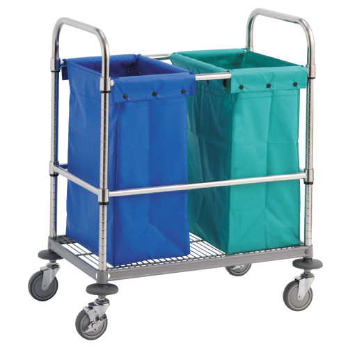 ランドリーワゴンＦ MWFB-P4607 ﾗﾝﾄﾞﾘｰﾜｺﾞﾝF(24-3374-00)【キャニオン】[1台単位]