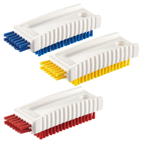 ＨＧツメブラシ（黄） HGﾂﾒﾌﾞﾗｼ(ｷｲﾛ) CL677-000X-MB-Y【1個単位】(24-3384-01)