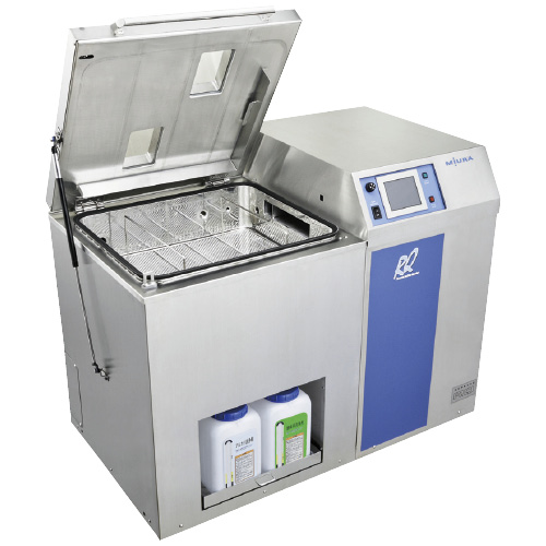 酵素系洗浄液（器具除染洗浄器用） 5L ｺｳｿｹｲｾﾝｼﾞｮｳｴｷ(24-3390-11)【三浦工業】[1個単位]