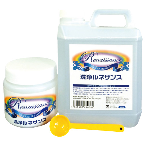 マルチ洗浄剤 洗浄ルネサンス 500G(2Lﾖｳｷﾂｷ)ｾﾝｼﾞｮｳﾙﾈｻﾝｽ(24-3409-00)