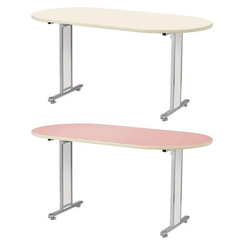 ナーステーブル NCT-1890H(180X90X90) ﾅｰｽﾃｰﾌﾞﾙ アイボリー(24-3439-01-01)【ニシキ工業