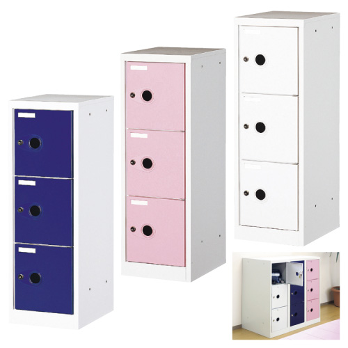 弘益 フリーボックス ﾌﾘｰﾎﾞｯｸｽ FBK-3051BL(ﾌﾞﾙｰ)(24-3443-00)【1台単位】