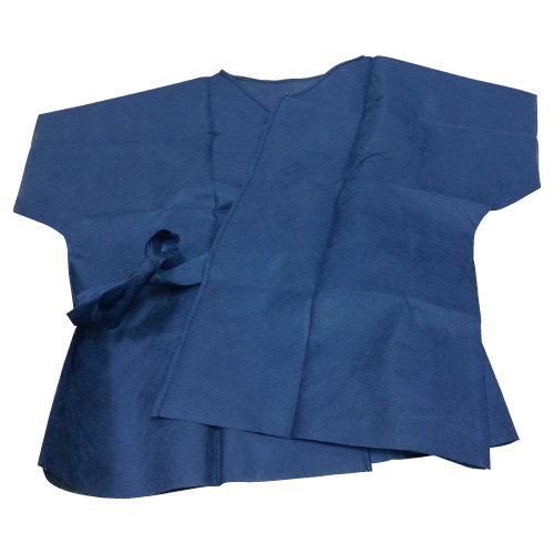 患者着（ロングタイプ） KG-501(ﾌﾘｰ)100ﾏｲｲﾘ ｶﾝｼﾞｬｷﾞ(ﾛﾝｸﾞﾀｲﾌﾟ)(24-3456-00)【東京メ