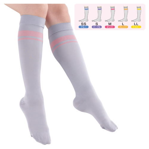 オペキュット（ハイソックスタイプ） 98402(M)ﾋﾟﾝｸ ｵﾍﾟｷｭｯﾄﾊｲｿｯｸｽﾀｲﾌﾟ(24-3500-02)【オオサ