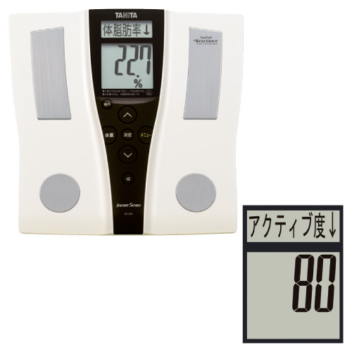 体組成計インナースキャン BC-250-PR(ﾊﾟｰﾙﾎﾜｲﾄ) ﾀｲｿｾｲｹｲｲﾝﾅｰｽｷｬﾝ(24-3555-00)【タニタ
