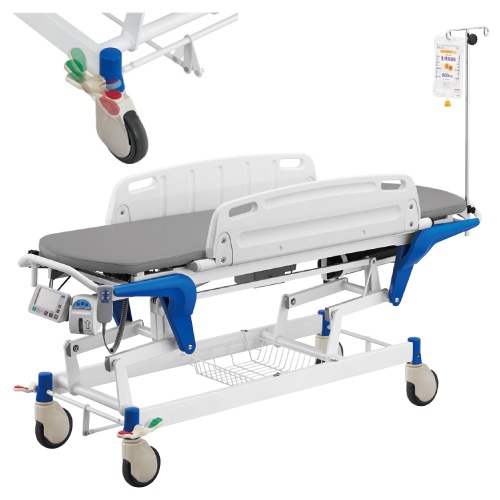 電動昇降式ストレッチャースケール検定 AD-6055 ﾃﾞﾝﾄﾞｳｽﾄﾚｯﾁｬｰｽｹｰﾙ(24-3557-00)【エー・アンド・デイ】[1台単位]