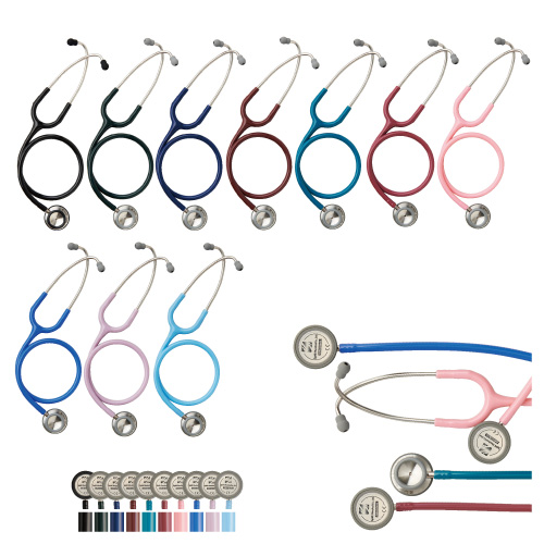 Ｓｐｉｒｉｔ聴診器クラシカル CK-S601PF(ﾃｨｰﾙ) SPIRITｸﾗｼｶﾙ(24-3604-04)【スピリット・メディ