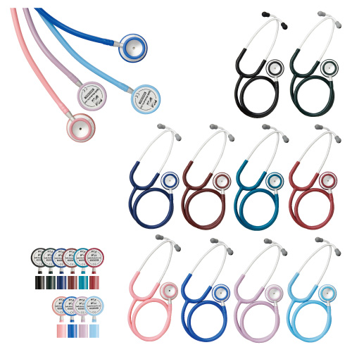 Ｓｐｉｒｉｔ聴診器ナーシング CK-A601DP(ﾀﾞｰｸｸﾞﾘｰﾝ) SPIRITﾅｰｼﾝｸﾞ(24-3605-01)【スピリ