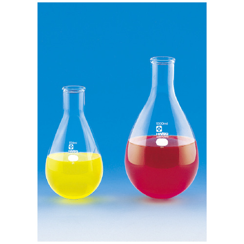なす型フラスコ 300ML ﾅｽｶﾞﾀﾌﾗｽｺ(24-3916-03)【ハリオ】[1個単位]