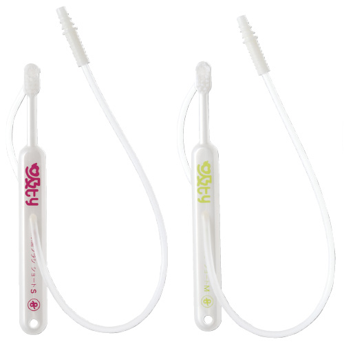 キューティー吸引歯ブラシ（ショート） QT-TSM(ﾌﾂｳ･ｸﾞﾘｰﾝ) ｷｭｰﾃｨｰｷｭｳｲﾝﾊﾌﾞﾗｼｼｮｰﾄ(24-395