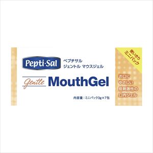 ペプチサル マウスジェル(ミニパック 472920(3GX7ホウ) 3g×7包【ティーアンドケー】(472920)(24-397 ペプチサル マウスジェル(ミニパック 472920(3GX7ホウ) 3g×7包【ティーアンドケー】(472920)(24-397