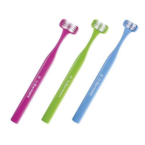 ビーブランドメディコーデンタル スーパーブラシ（レギュラー） ｽｰﾊﾟｰﾌﾞﾗｼ(ﾚｷﾞｭﾗｰ) 12ｲﾘ(4ｼｮｸXｶｸ3)(24-3976-00)【1箱単位】