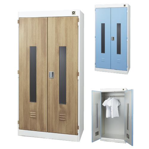 マイクロプラズマ殺菌消臭ロッカー MY-1110WD(ﾓｸﾒﾁｮｳ) ﾏｲｸﾛﾌﾟﾗｽﾞﾏｻｯｷﾝﾛｯｶｰ(24-4002-01)【松吉医科器械】[1台単位]