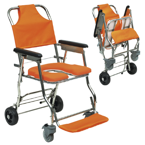 シャワーキャリーＡＦ NO.5870 ｼｬﾜｰｷｬﾘｰAF(24-4018-00)【睦三】[1台単位]