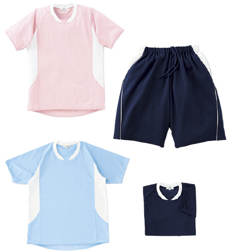 キラク入浴介助用シャツ（男女兼用） CR108(M) ｷﾗｸﾆｭｳﾖｸｶｲｼﾞｮﾖｳｼｬﾂ ピンク（＃１１）(24-4020-0