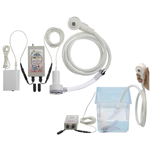 キヨタ 洗髪シャワー（充電式） ｾﾝﾊﾟﾂｼｬﾜｰ(ｼﾞｭｳﾃﾞﾝｼｷ) KS-318(24-4026-00)【1台単位】