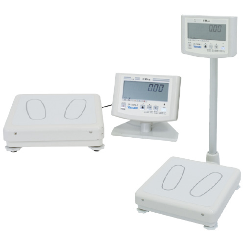 デジタル体重計（検定品）一体型 DP-7700PW-F ﾃﾞｼﾞﾀﾙﾀｲｼﾞｭｳｹｲ(ｲｯﾀｲ)(24-4106-00)【大和製衡】[1台単位]