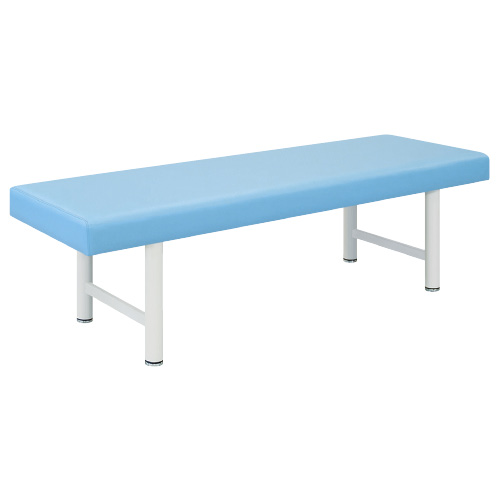 診察台 TB-928(60X180X60CM) ｼﾝｻﾂﾀﾞｲ ビニルレザー抹茶(24-4126-01-11)【高田ベッド製作所