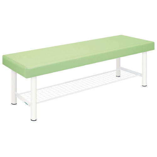 診察台 TB-1034(60X180X60CM) ｼﾝｻﾂﾀﾞｲ ビニルレザー黒(24-4127-02-03)【高田ベッド製作所