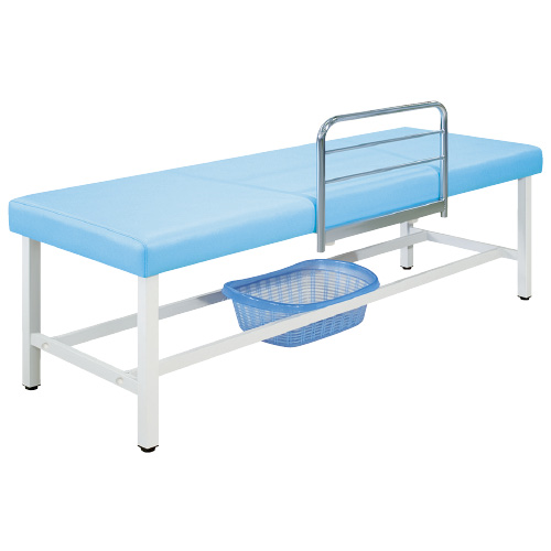 高田ベッド製作所 診察台 ｼﾝｻﾂﾀﾞｲ TB-1353(70X180X55CM) ビニルレザーオレンジ(24-4128-04-10)【1台単位】