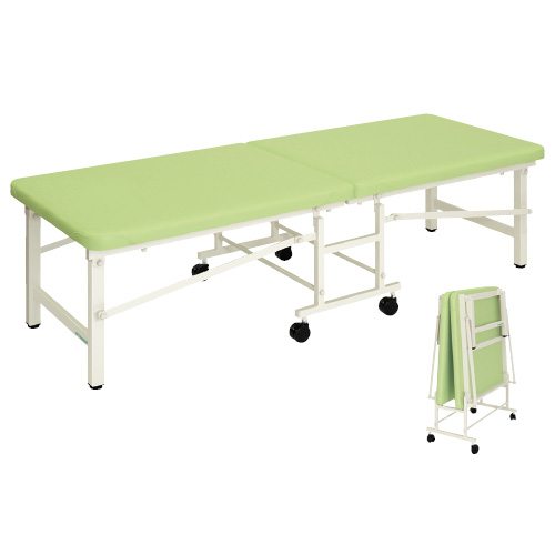 折りたたみ式診察台（ライトベンダー） TB-1282(60X180X50CM) ｵﾘﾀﾀﾐｼｷｼﾝｻﾂﾀﾞｲ ビニルレザーアイボ