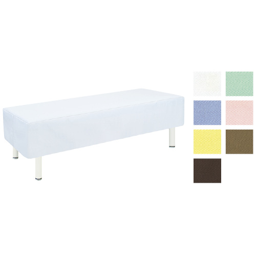 高田ベッド製作所 ロング診察台カバー(綿製) ロングシンサツダイカバー(メンセイ TB-81(65X180CM) ブラウン(24-4133-01-07)【1枚単位】