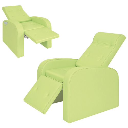 高田ベッド製作所 電動リクライニングチェア デンドウリクライニングチェア TB-1207 ビニルレザー茶(24-4138-00-04)【1台単位】