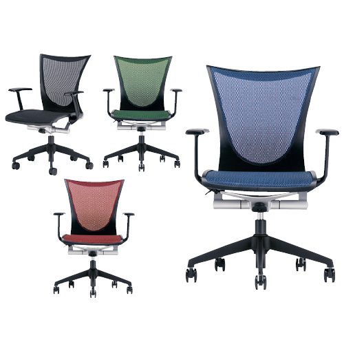 チェア（ＡＭＩＴＴＯ） ﾁｪｱ(AMITTO) AMI-A33【1台単位】(24-4150-00) チェリーレッド