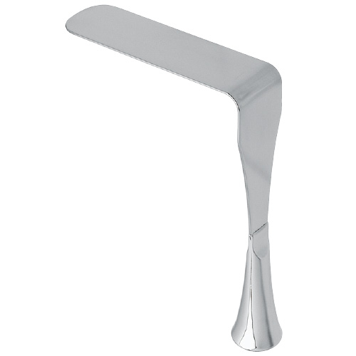 京大式産科ジモン圧定鈎 375-19(ｽﾃﾝﾚｽ) ｷｮｳﾀﾞｲｼｷｻﾝｶｼﾞﾓﾝｱｯﾃｲｺ(24-4198-00)【ナミキ・メ