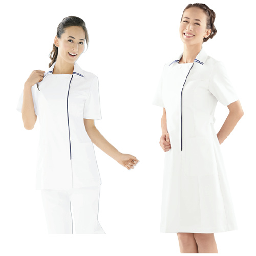 ワンピース半袖 ワンピースハンソデ 031-28【1枚単位】(24-4249-00) L