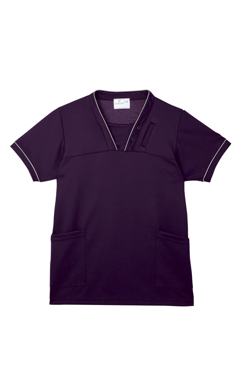 キラクケアスクラブ（男女兼用） CR152-83(ﾊﾞｲｵﾚｯﾄ) ｹｱｽｸﾗﾌﾞ(ﾀﾞﾝｼﾞｮｹﾝﾖｳ) ＬＬ(24-4258-08-05)【トンボ】[1枚単位]